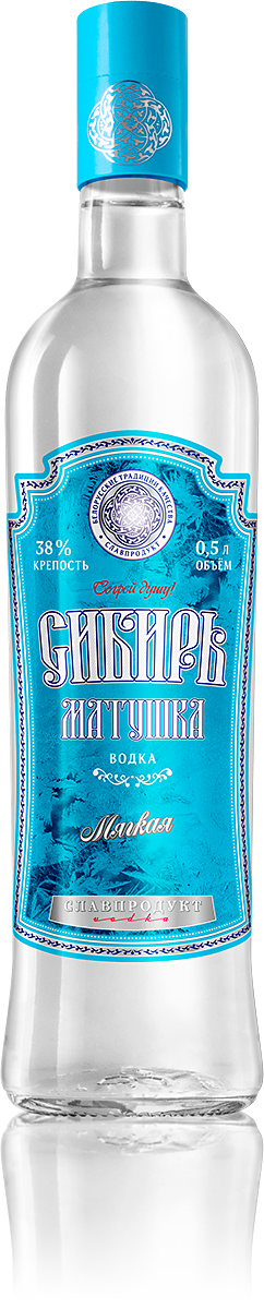 Водка Сибирь-матушка Мягкая
