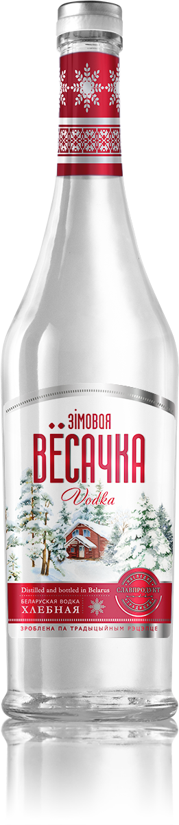 Водка Зiмовая вёсачка Хлебная