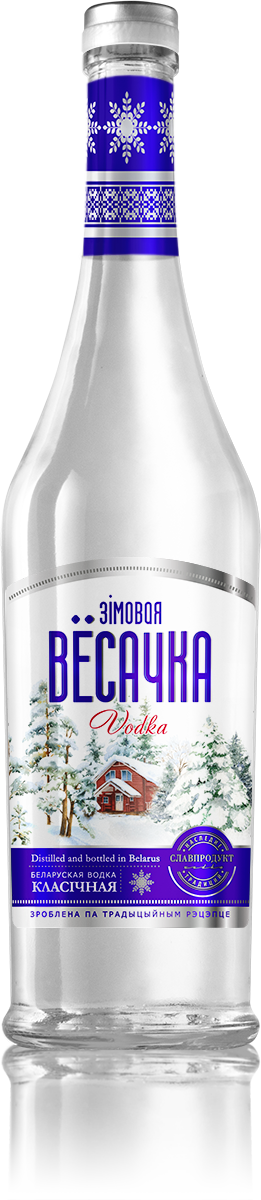 Водка Зiмовая вёсачка Класiчная
